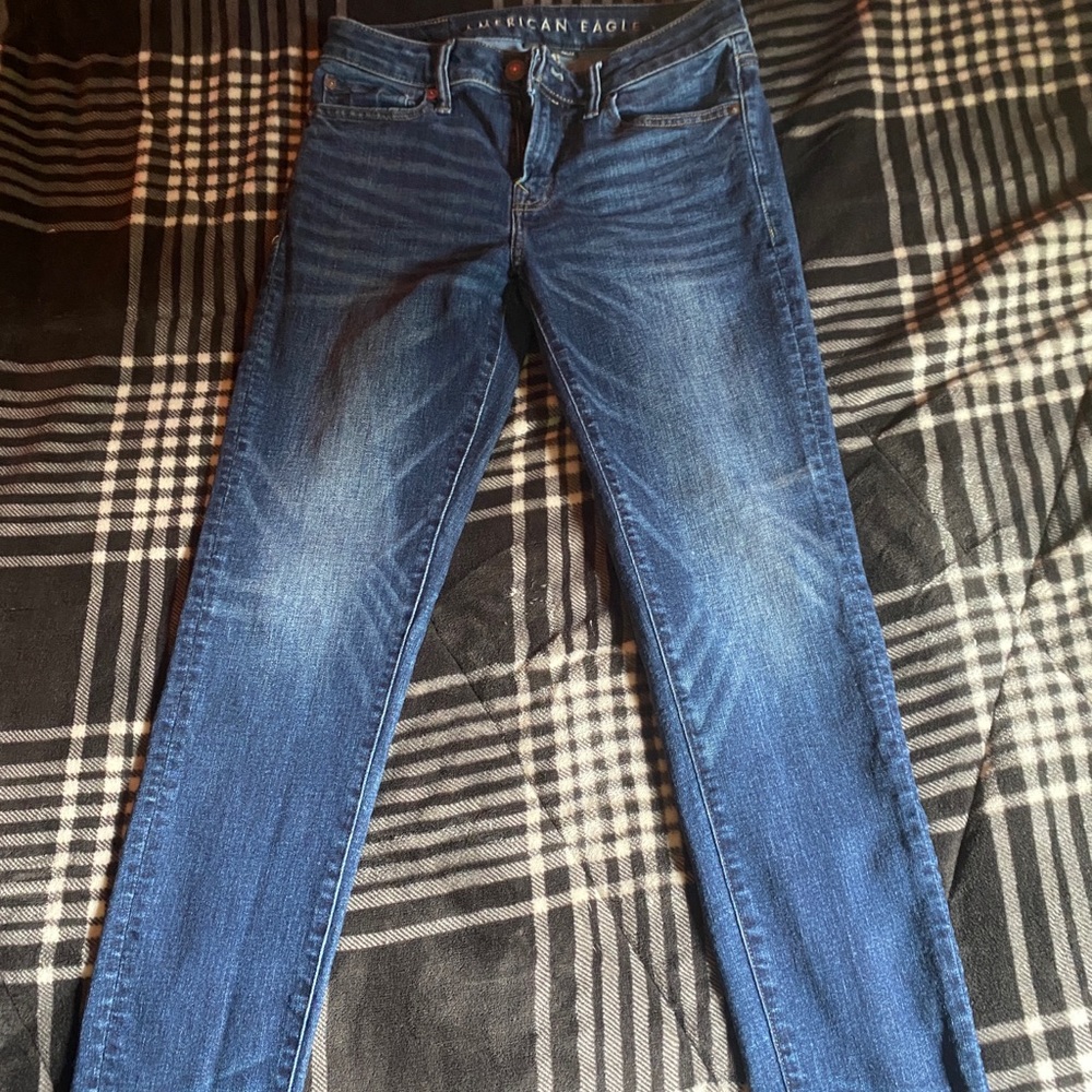 American Eagle dark wash jeans